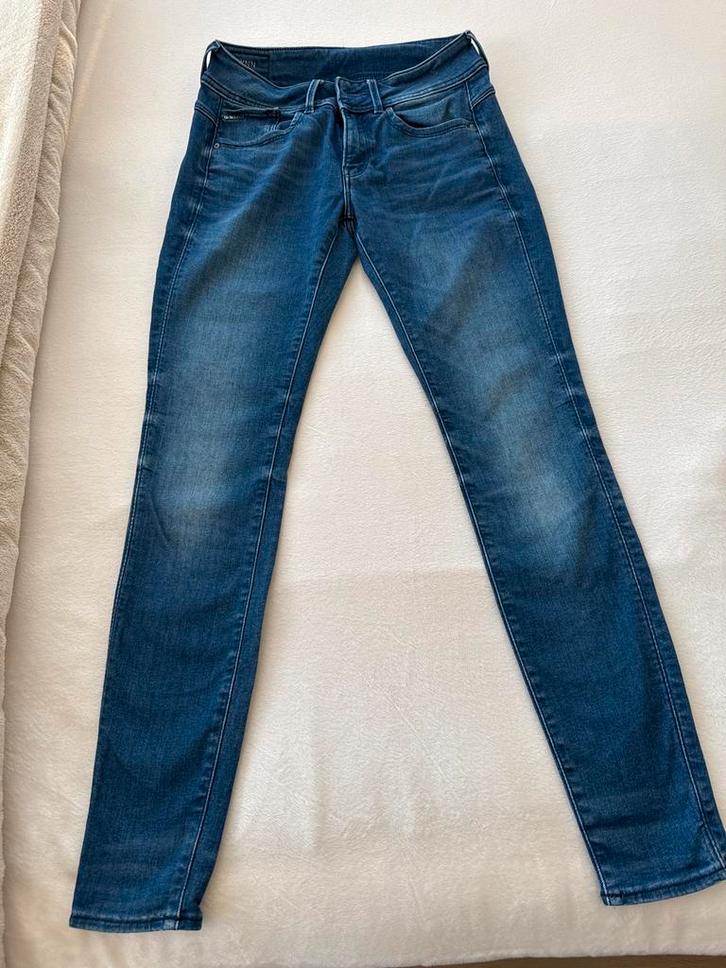 G-Star RAW Lynn Skinny Jeans - Maat W27, Kleding | Dames, Spijkerbroeken en Jeans, Zo goed als nieuw, W27 (confectie 34) of kleiner