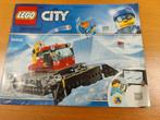 Lego bouwbeschrijving 60222, Ophalen of Verzenden, Zo goed als nieuw