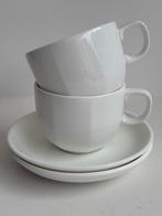 Wedgwood set van 2 kopjes schotels, Ophalen of Verzenden, Zo goed als nieuw, Wedgwood, Kop(pen) en/of Schotel(s)