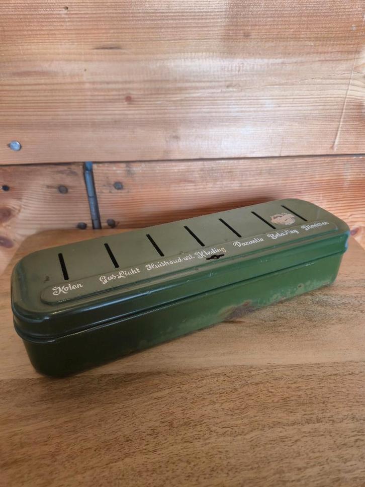 Brabantia spaarkastje, Verzamelen, Retro, Huis en Inrichting, Ophalen of Verzenden