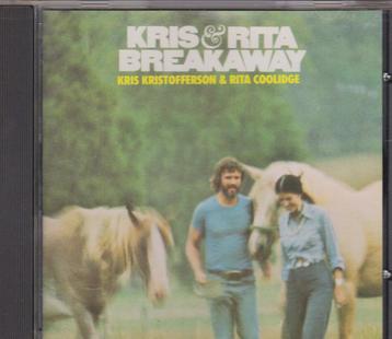 Kris Kristofferson & Rita Coolidge - Kris & Rita Breakaway beschikbaar voor biedingen