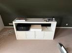 Ikea kallax wit met deurtjes, Ophalen, Zo goed als nieuw, 25 tot 50 cm, Minder dan 100 cm