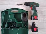 Bosch boormachine PSR - incl. 2 bat + lader, Ophalen, Gebruikt, Boor- en Schroefmachine