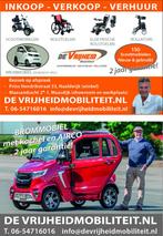 Snelle 25 km scootmobiel For Motion 4 wiel de luxe 2025, Overige merken, Nieuw, Ophalen of Verzenden, 16 km/u of meer
