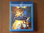 Blu-Ray Belle en het beest, Cd's en Dvd's, Blu-ray, Ophalen of Verzenden, Zo goed als nieuw, Tekenfilms en Animatie