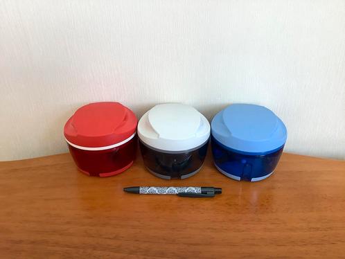 Tupperware 3 x QuickChef Mini Uiensnijder., Huis en Inrichting, Keuken | Tupperware, Ophalen of Verzenden