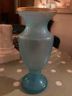 Venetiaans opeline glas VNC met gouden rand, Antiek en Kunst, Ophalen