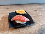 2 dim Sum kaarsjes op schaaltje, Ophalen of Verzenden, Nieuw, Overige materialen, Minder dan 25 cm