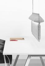 5x Workplace Divider  DEVORM Design Ivan Kasner /Uli Budde, Ophalen, Gebruikt, Glas, Modern Tijdloos Ergonomisch Werkplek optimalisatie Office