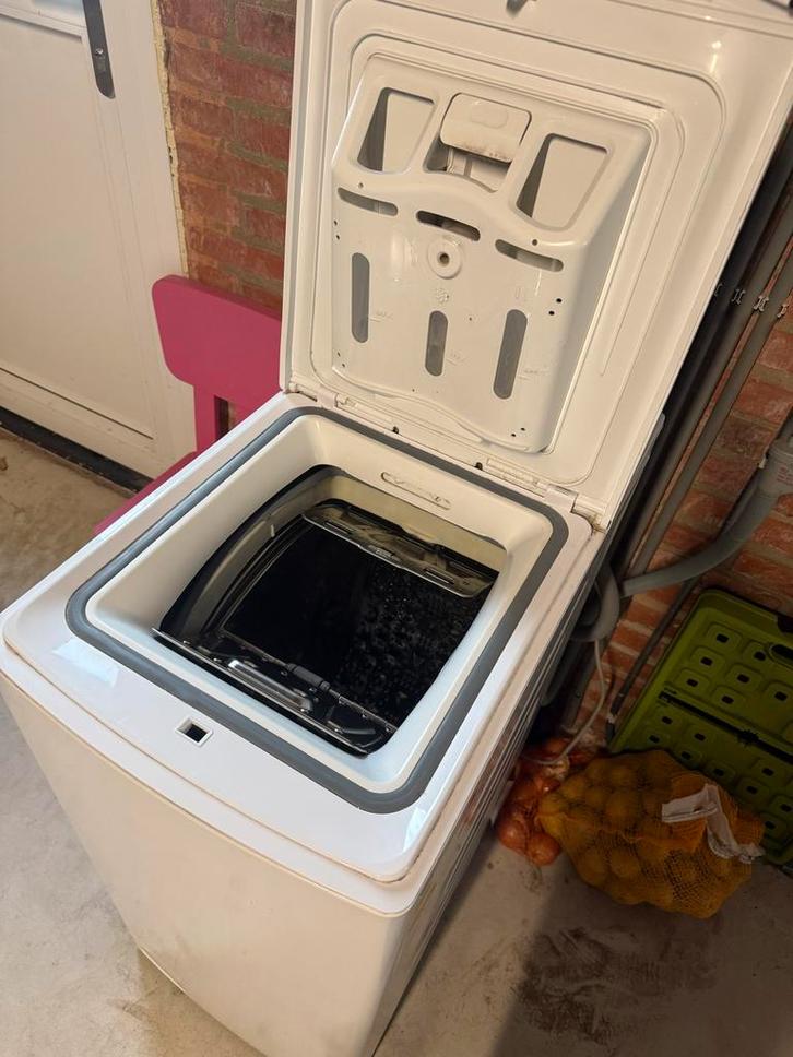 Defecte bovenlader wasmachine - snel ophalen!, Witgoed en Apparatuur, Wasmachines, Gebruikt, Bovenlader, 6 tot 8 kg, 85 tot 90 cm