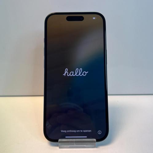 Apple iPhone 15 128GB Zwart | 100% | NIEUWSTAAT!, Telecommunicatie, Mobiele telefoons | Apple iPhone, Zo goed als nieuw