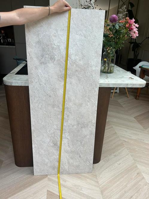 Porcelanosa Image Cream tegels 59.6x150 cm & 40x80, Doe-het-zelf en Verbouw, Tegels, Nieuw, Vloertegels, Keramiek, 60 cm of meer