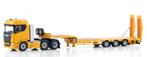 WSI SCANIA R NORMAL + UITSCHUIFBARE DIEPLADER, Wsi, ., Nieuw, Ophalen of Verzenden