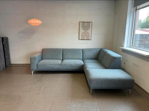 Montel Viano - Old Green - Hoekbank - Nette Staat, Huis en Inrichting, Banken | Bankstellen, Zo goed als nieuw, Vierpersoons of meer