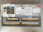 ** LUFTHANSA ** Märklin 2867 ** NIEUWSTAAT **, Wisselstroom, Treinset, Ophalen of Verzenden, Zo goed als nieuw