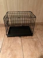 Hondenbench/Kattenbench 49x31x37 zgan, Dieren en Toebehoren, Hondenhokken, Ophalen of Verzenden, Zo goed als nieuw, Minder dan 75 cm