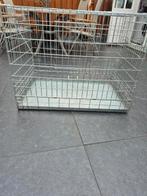 Hondenbench, voerbak, indoor trainingpads, Ophalen, Gebruikt