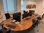 Ovale vergadertafel / bureau - 4x2 meter, Ophalen, Gebruikt