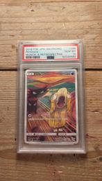 Psyduck 286 scream munch pokemon kaart psa 10, Ophalen of Verzenden, Zo goed als nieuw