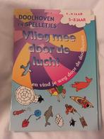Vlieg mee door de lucht. Doolhoven en spelletjes, Boeken, Kinderboeken | Jeugd | onder 10 jaar, Ophalen of Verzenden, Nieuw, Non-fictie
