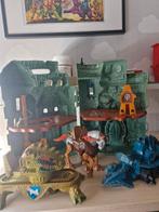 MOTU He-man grayskull stridor battle ram en dragon walker, Ophalen of Verzenden, Gebruikt