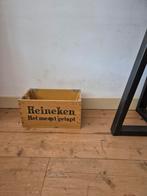 Retro vintage HEINEKEN KRATJE nog als nieuw., Ophalen of Verzenden, Gebruikt