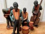 Jazz Band Beelden  65 cm hoog, Verzamelen, Beelden en Beeldjes, Ophalen of Verzenden, Zo goed als nieuw