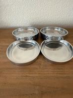 Riviera Maison 4 kaarsen houders zilver NIEUW, Ophalen of Verzenden, Zo goed als nieuw