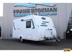 Caravelair Alba 400 Voortent | Fietsendrager | Licht gewicht, Caravans en Kamperen, Caravans, Dwarsbed, Bedrijf, Treinzit, 750 - 1000 kg