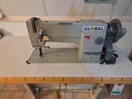 Global WF 955 industriële naaimachine, Hobby en Vrije tijd, Naaimachines en Toebehoren, Ophalen of Verzenden, Zo goed als nieuw