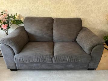 Grijze Ikea bank