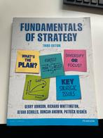 Fundamentals of Strategy - Derde Editie, Ophalen of Verzenden, Zo goed als nieuw, Management