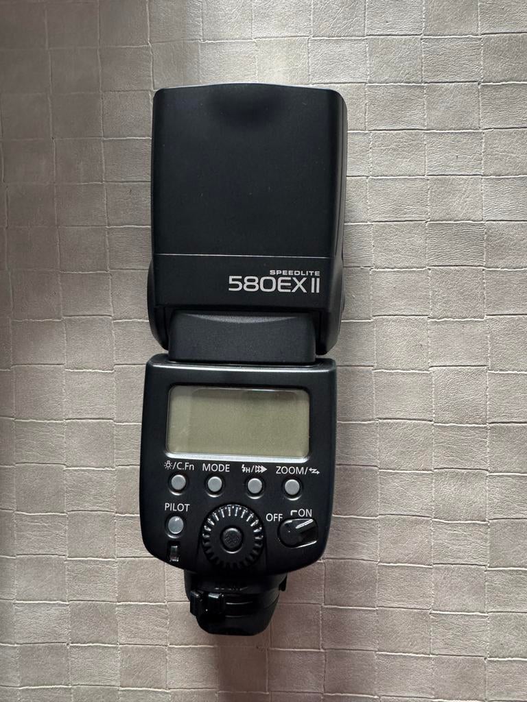 Canon Speedlite 580EX II Flitser - Zo goed als nieuw, Audio, Tv en Foto, Fotografie | Flitsers, Ophalen of Verzenden, Zo goed als nieuw