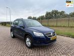 Volkswagen Tiguan 1.4 TSI Comfort&Design 4Motion, Gebruikt, 4 cilinders, Blauw, Origineel Nederlands