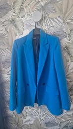 Blauwe Zara Blazer - Maat XS, Kleding | Dames, Blauw, Zara, Ophalen of Verzenden, Zo goed als nieuw