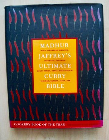 Madhur Jaffrey's - Curry bible beschikbaar voor biedingen