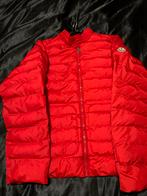 Moncler jas rood maat XL, Moncler, Ophalen of Verzenden, Maat 56/58 (XL), Zo goed als nieuw