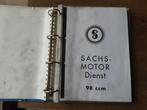 SACHS MOTOR 98CC OLDTIMER WERKPLAATSBOEK KOPIE, Ophalen of Verzenden