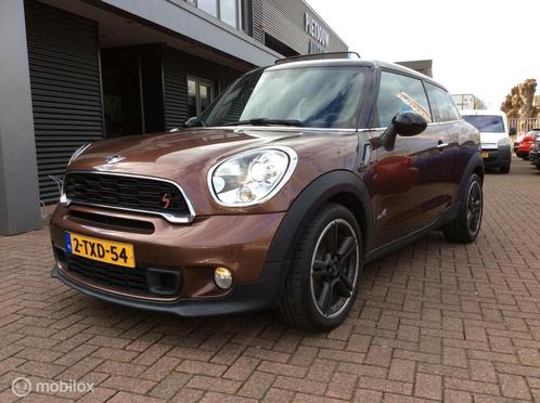 Mini Paceman 1.6 Cooper S ALL4 Chili Aut Panorama leder Nap, Auto's, Mini, Bedrijf, Te koop, Cooper S, 4x4, ABS, Airbags, Airconditioning