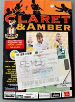 Programma+ticket Bradford City - RKC 2000-2001, Verzenden, Zo goed als nieuw, Overige binnenlandse clubs, Overige typen