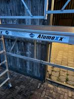 Alumexx kamersteiger met opzetstuk, Ophalen, Zo goed als nieuw, Rolsteiger of Kamersteiger, Minder dan 2 meter