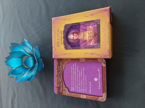 Doreen Virtue - Opgestegen meesters orakelkaarten, Boeken, Esoterie en Spiritualiteit, Zo goed als nieuw, Overige typen, Tarot of Kaarten leggen