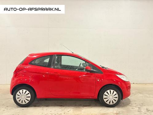 Ford Ka 1.2 Style start/stop Titanium Airco APK NAP, Auto's, Ford, Bedrijf, Te koop, Ka, ABS, Airbags, Airconditioning, Centrale vergrendeling