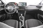 Peugeot 208 1.2 PureTech Active *1ste Eigenaar*Airco*Cruise, Voorwielaandrijving, Stof, Gebruikt, Zwart