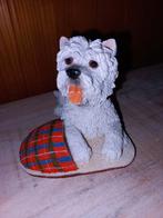 Beeldje Westie, Ophalen of Verzenden, Zo goed als nieuw, Beeldje of Figuurtje