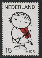 Nederland 1969 933 Kind Viool, Postfris, Postzegels en Munten, Postzegels | Nederland, Ophalen of Verzenden, Na 1940, Postfris