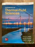 Fundamentals of Thermal-Fluid Science sixth Edition, Boeken, Ophalen of Verzenden, Gelezen, Diverse auteurs