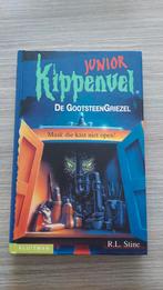 Junior Kippenvel - De Gootsteengriezel, Boeken, Kinderboeken | Jeugd | onder 10 jaar, Ophalen of Verzenden, Gelezen, R.L. Stine
