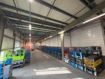 AVB Inkoop & verkoop Hoogwerkers Heftrucks  Machines etc  beschikbaar voor biedingen