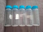 Moedermelk bewaarflesjes 5x 250ml, Ophalen of Verzenden, Zo goed als nieuw, Overige typen